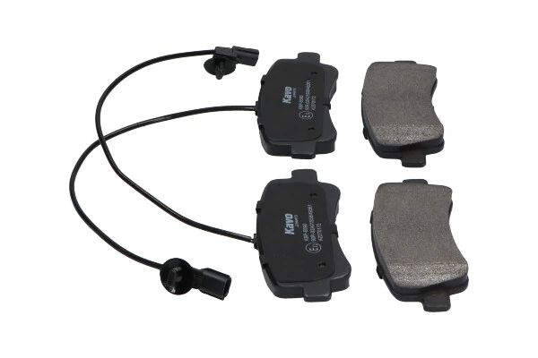 Купить KBP6590 Kavo Parts Колодки тормозные задние, дисковые