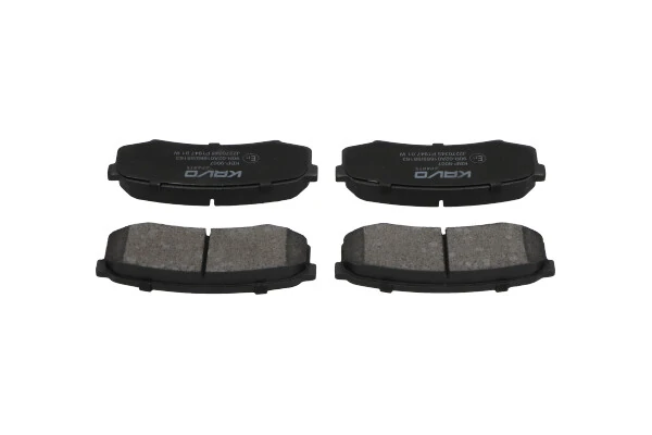 Колодки дисковые  Kavo Parts KBP9007 цена, от 19.28 USD