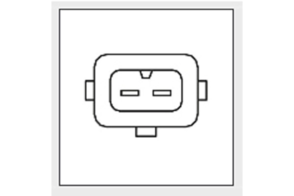 Sensor de temperatura da mistura de ar Renault 21 L48