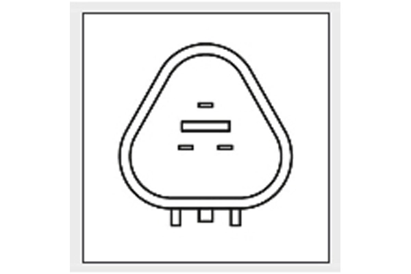 Sensor de temperatura do fluido de esfriamento (de ativação de ventilador do radiador) Hyundai Coupe 2 GK