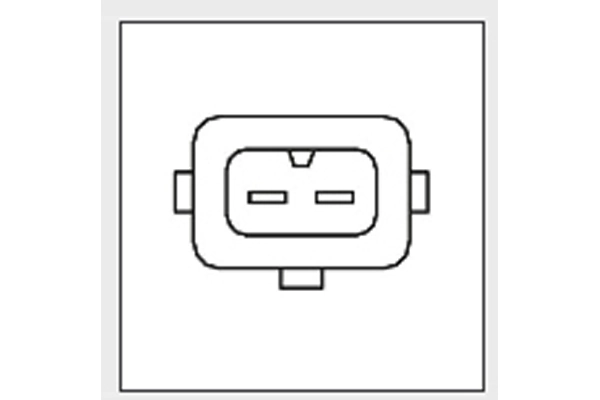 Sensor de temperatura da mistura de ar Volvo V70 1 LV