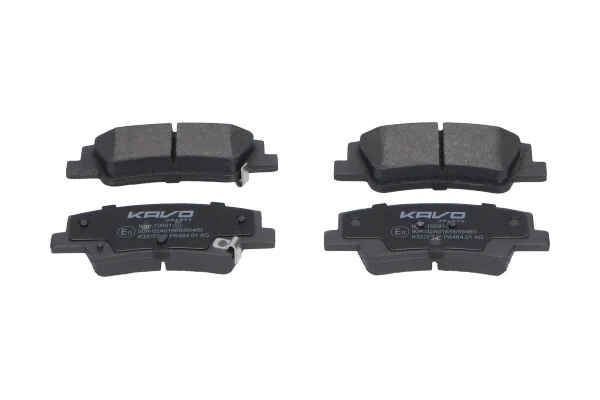 Колодки тормозные задние дисковые KAVO PARTS KBP10091