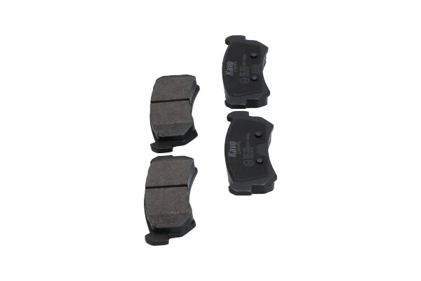 Купить KBP1007 Kavo Parts Колодки тормозные задние, дисковые