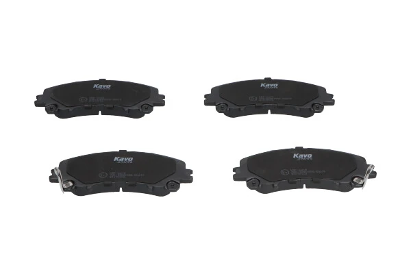 Колодки тормозные передние дисковые KAVO PARTS KBP6618