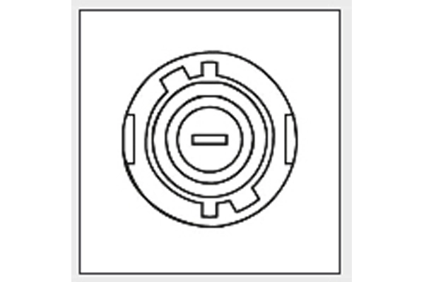 Sensor de pressão de óleo Renault Scenic 1 JA0, JA1, FA0