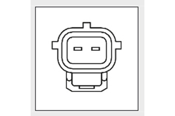 Датчик температуры охлаждающей жидкости, на приборе ECT9005 Kavo Parts