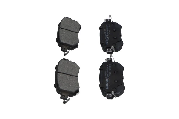 Купить KBP4577 Kavo Parts Колодки тормозные задние, дисковые