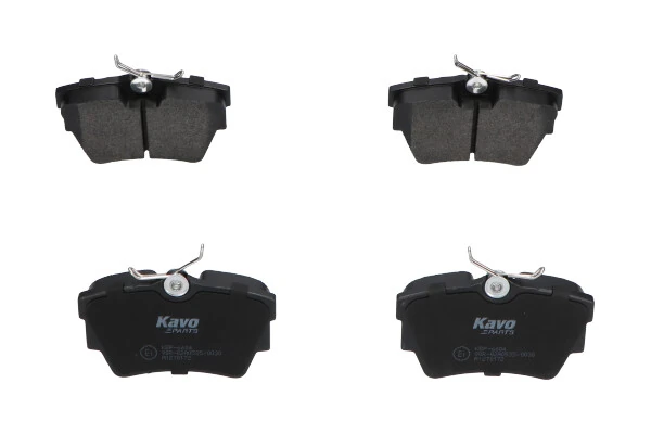 Колодки тормозные задние дисковые KAVO PARTS KBP6604