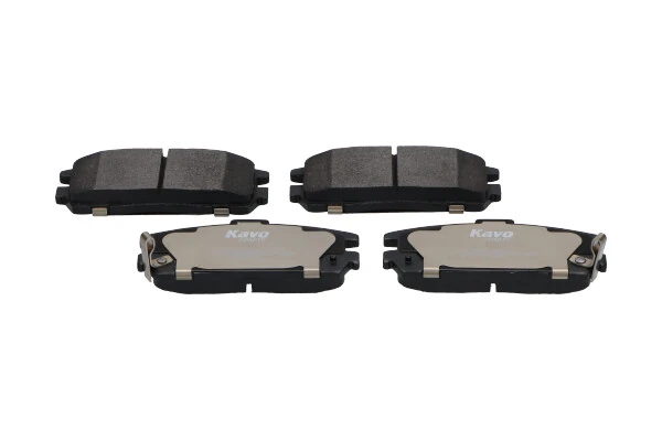 Колодки тормозные задние дисковые KAVO PARTS KBP3502