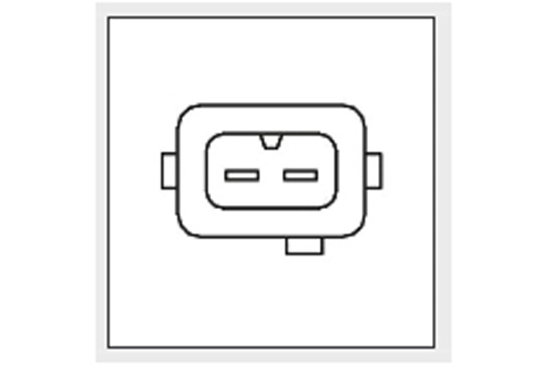 Sensor de temperatura do fluido de esfriamento Nissan Patrol Y60
