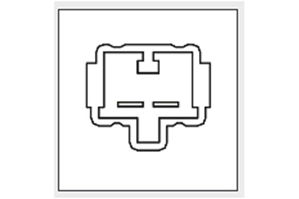 EBL2001 Kavo Parts Датчик тормоза