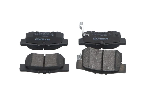 Колодки дисковые  Kavo Parts KBP2009 цена, от 17.03 USD