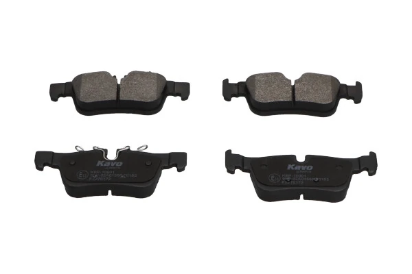 Колодки тормозные задние дисковые KAVO PARTS KBP10001