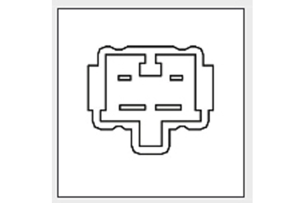  Датчик стоп сигнала Mitsubishi Pajero 