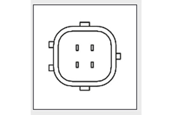 Sensor de temperatura do fluido de esfriamento SsangYong Korando