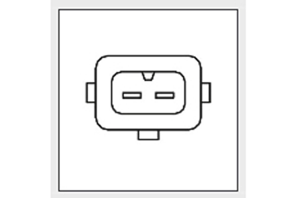 Sensor de temperatura do fluido de esfriamento Mitsubishi Montero K8, K9