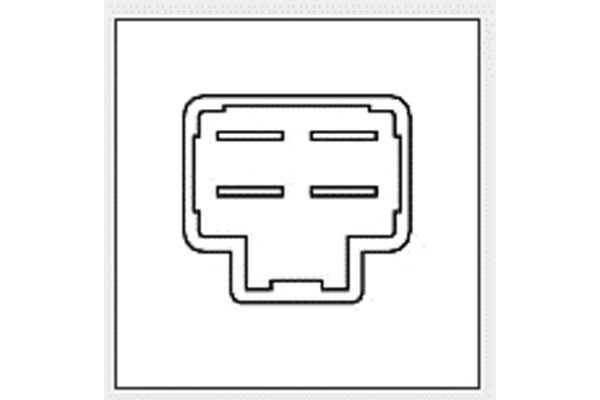 EBL1006 Kavo Parts Датчик тормоза