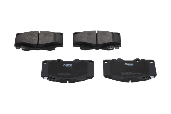 Колодки тормозные передние дисковые KAVO PARTS KBP9096