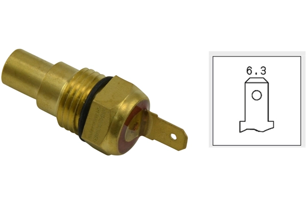 Sensor de temperatura do fluido de esfriamento Toyota Tercel AL25