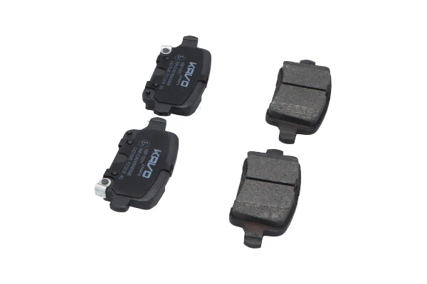 Sapatas do freio traseiras de disco Opel Astra