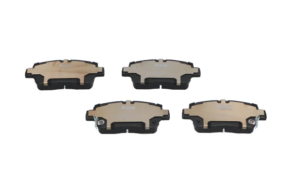Колодки тормозные передние дисковые KAVO PARTS KBP9009
