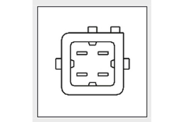 Датчик температуры охлаждающей жидкости ECT5501 Kavo Parts