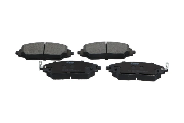 Колодки тормозные передние дисковые KAVO PARTS KBP1021