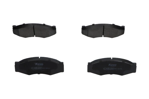 Колодки тормозные передние дисковые KAVO PARTS KBP6523