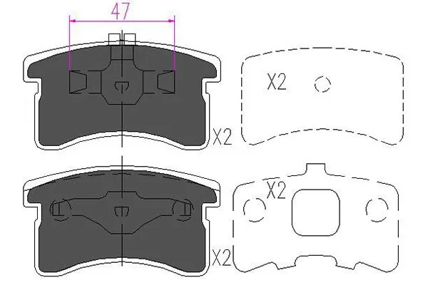 Колодки PSP L0107 цена, от 17.32 USD
