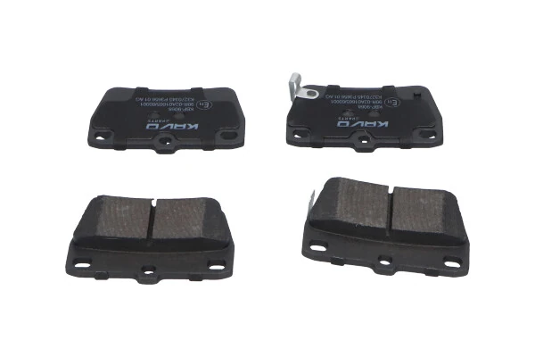 Колодки дисковые  Kavo Parts KBP9068 цена, от 12.07 USD
