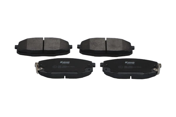 Колодки тормозные передние дисковые KAVO PARTS KBP4004