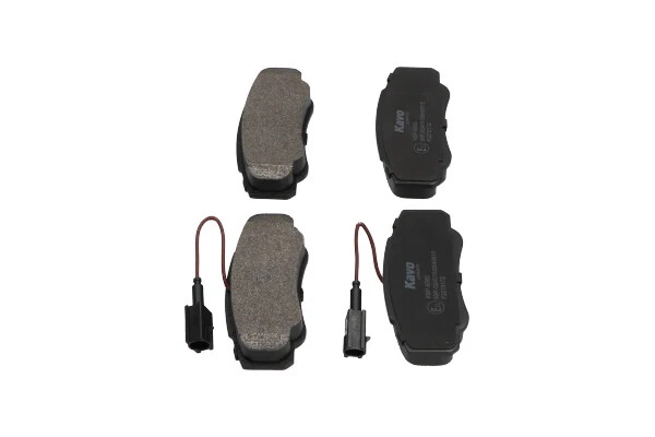Купить KBP6585 Kavo Parts Колодки тормозные задние, дисковые