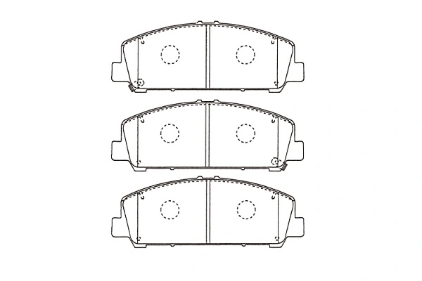 Купить 231286 Power Stop Колодки тормозные