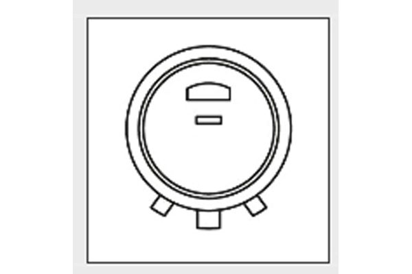 Sensor de pressão de óleo Hyundai Santa Fe 1 SM