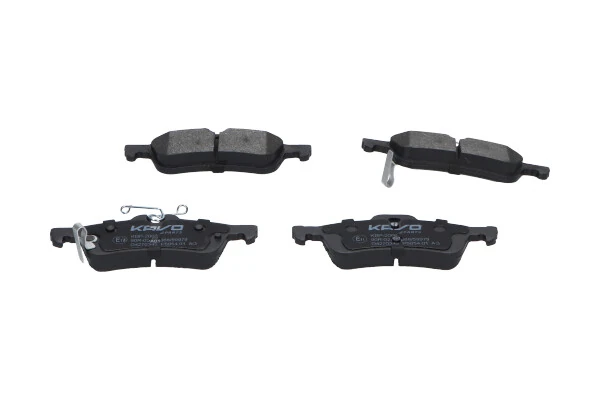 Колодки тормозные задние дисковые KAVO PARTS KBP2066
