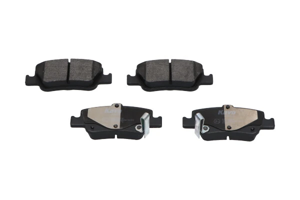 Колодки тормозные задние дисковые KAVO PARTS KBP9104