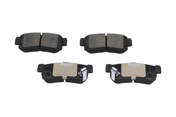 Колодки тормозные задние дисковые KAVO PARTS KBP3005