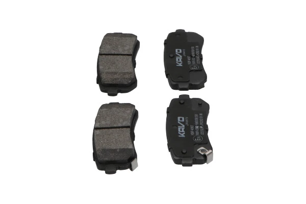 Купить KBP4007 Kavo Parts Колодки тормозные задние, дисковые
