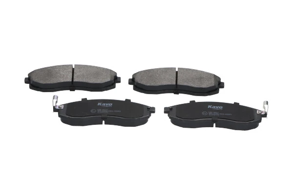 Колодки тормозные передние дисковые KAVO PARTS KBP5517