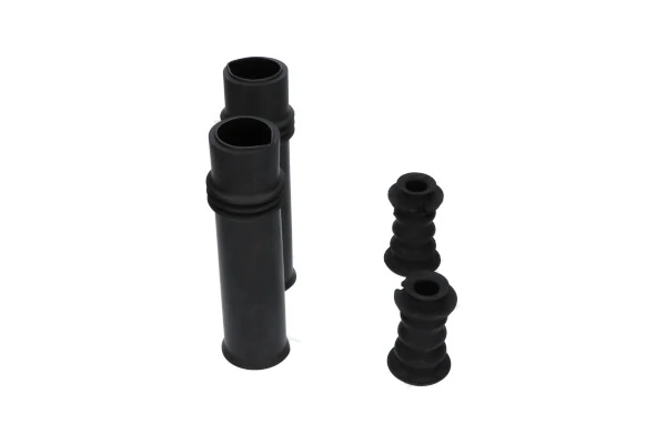 Pára-choque (grade de proteção) de amortecedor traseiro + bota de proteção Citroen C4 1 LC