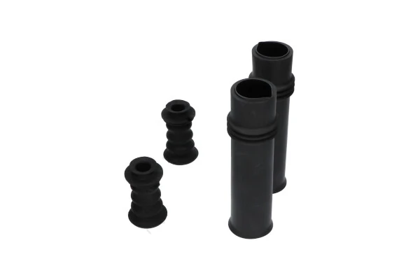 Pára-choque (grade de proteção) de amortecedor traseiro + bota de proteção Citroen C4 1 LC