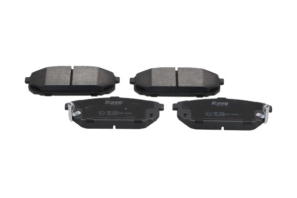 Колодки тормозные задние дисковые KAVO PARTS KBP4015