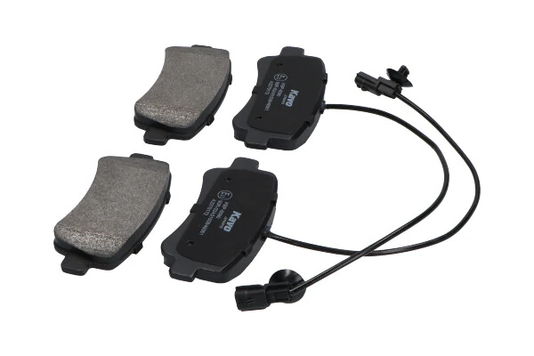 KBP6590 Kavo Parts Колодки тормозные дисковые комплект