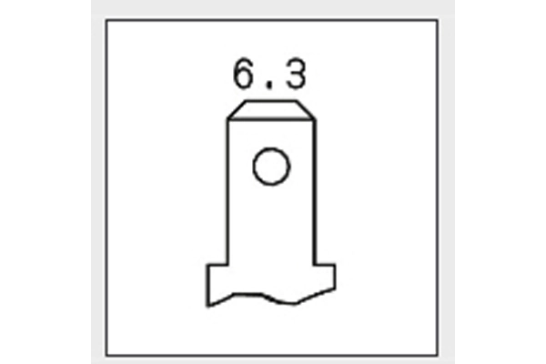 Sensor de temperatura do fluido de esfriamento Toyota Tercel AL25