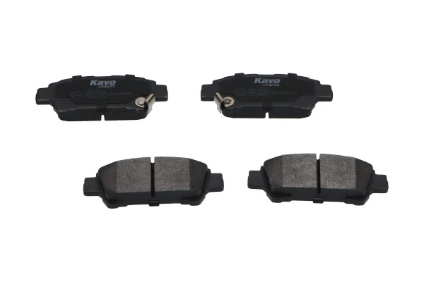 Колодки тормозные задние дисковые KAVO PARTS KBP9014