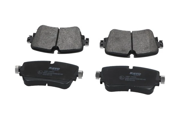 Колодки тормозные задние дисковые KAVO PARTS KBP10040