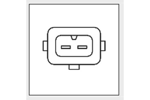 Sensor de temperatura do fluido de esfriamento Fiat Punto 1 176