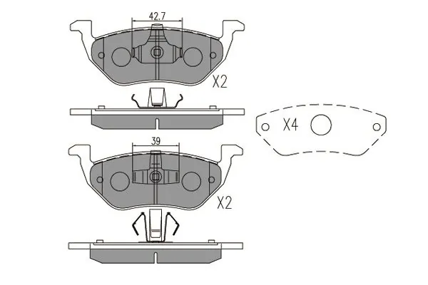 KBP4568 Kavo Parts