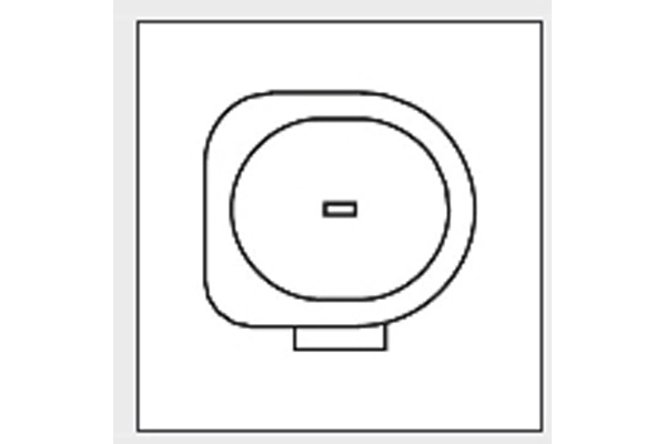 Sensor de pressão de óleo Mitsubishi Outlander CWW