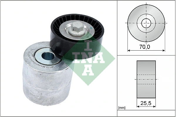 Роликовий модуль натяжителя ремня Masuma MIP8003 цена, от 41.50 USD